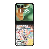 Quotes sticker Motorola Moto RAZR 2025 Case FE0520