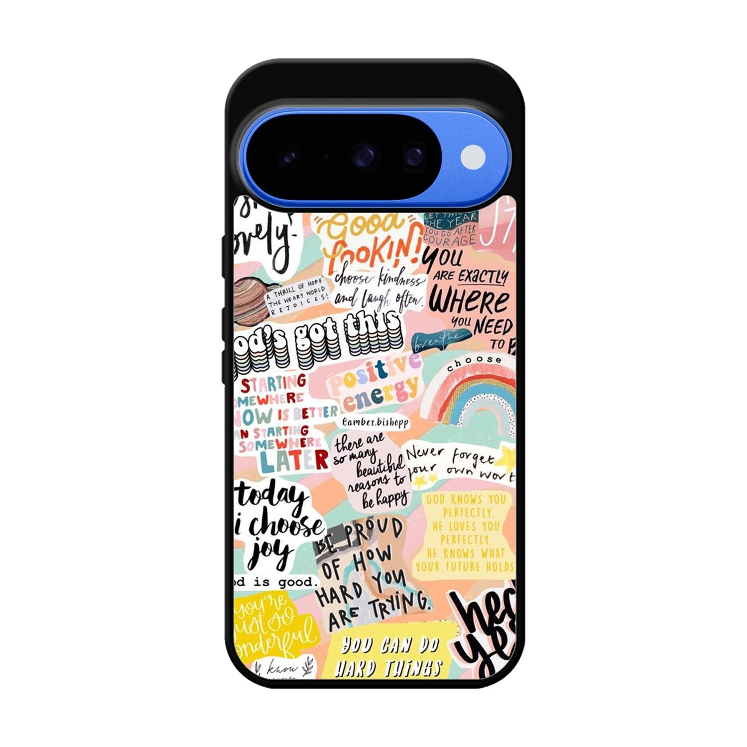Quotes sticker Google Pixel 10 Case FE0520