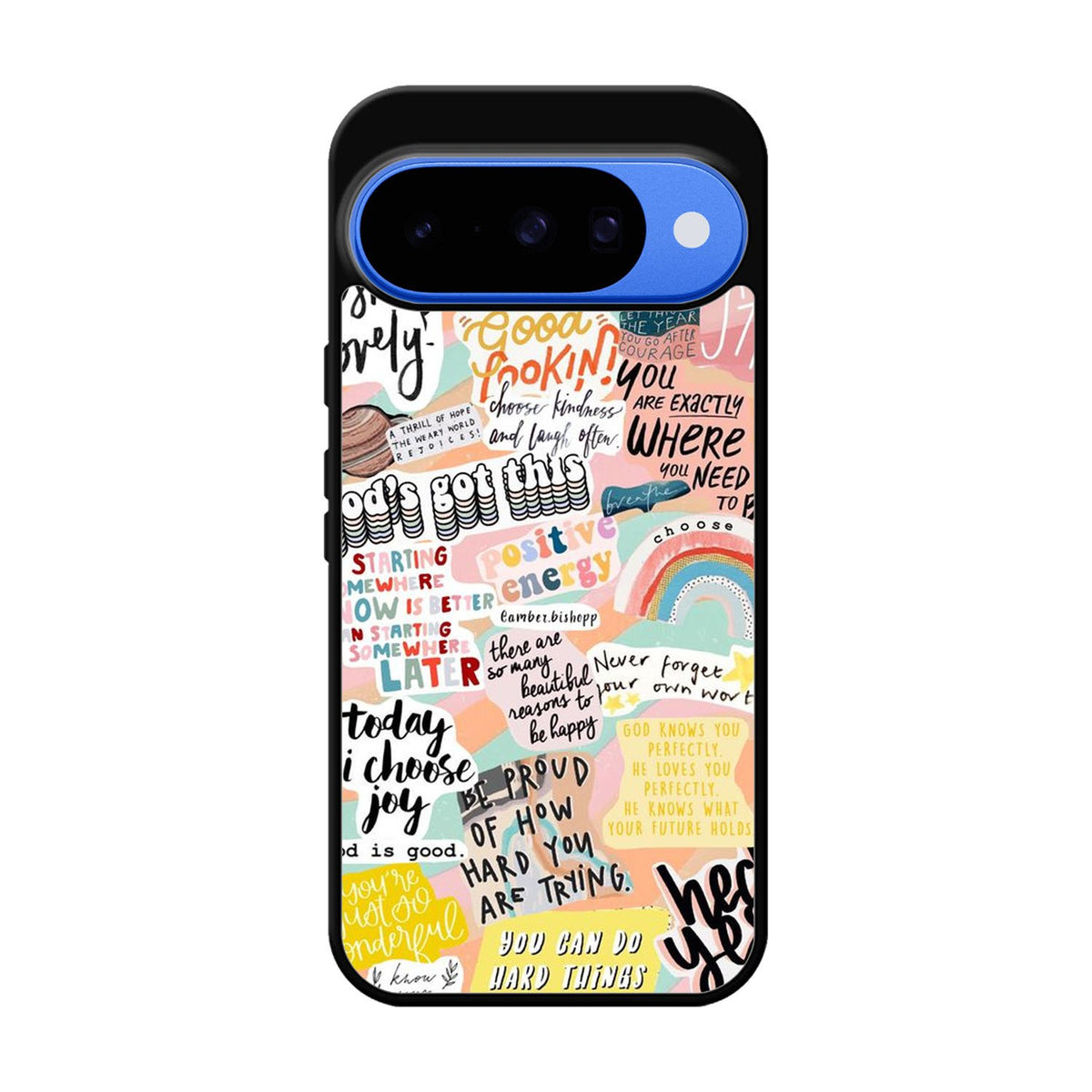 Quotes sticker Google Pixel 10 Case FE0520