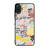 Quotes sticker Samsung Galaxy A07 Case FE0520