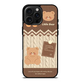 Little bear iPhone 16 Pro Max Case FE0407
