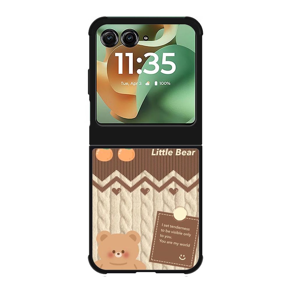 Little bear Motorola Moto RAZR 2025 Case FE0407