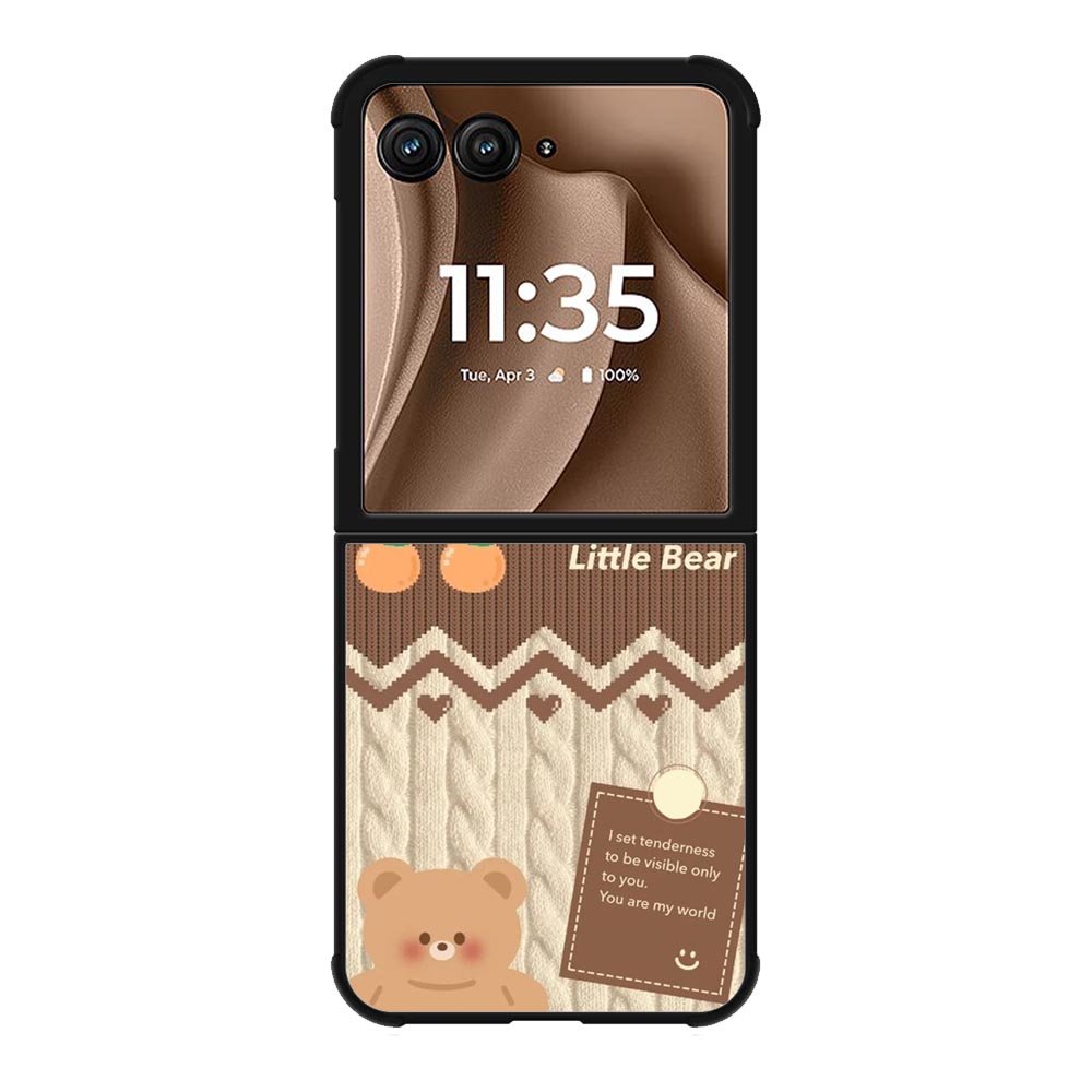 Little bear Motorola Moto RAZR Plus 2025 Case FE0407