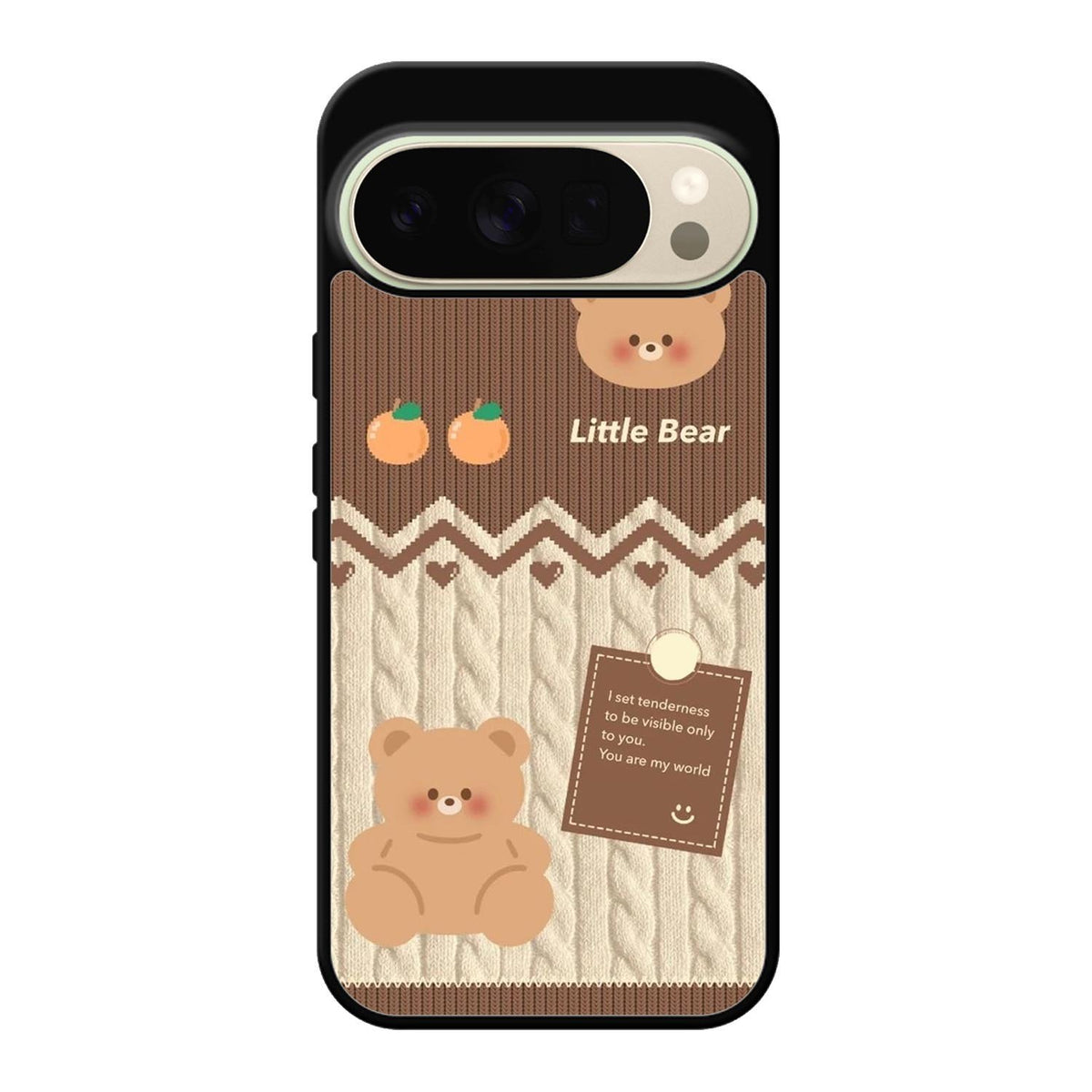 Little bear Google Pixel 10 Pro XL Case FE0407