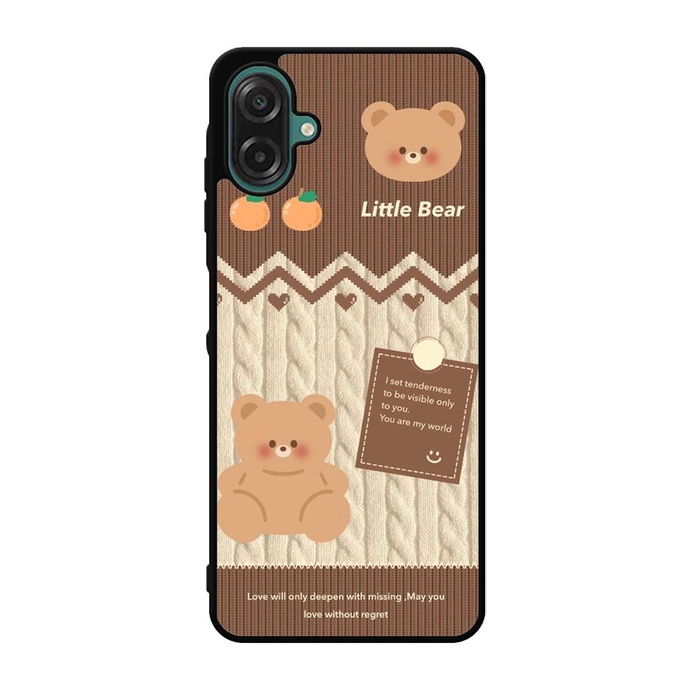 Little bear Samsung Galaxy A07 Case FE0407