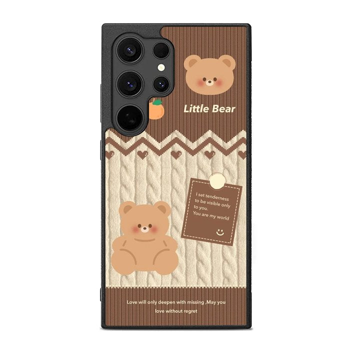 Little bear FE0141 Samsung Galaxy S25 Ultra Case