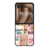 Quotes poster Motorola Moto RAZR Plus 2025 Case FE0519