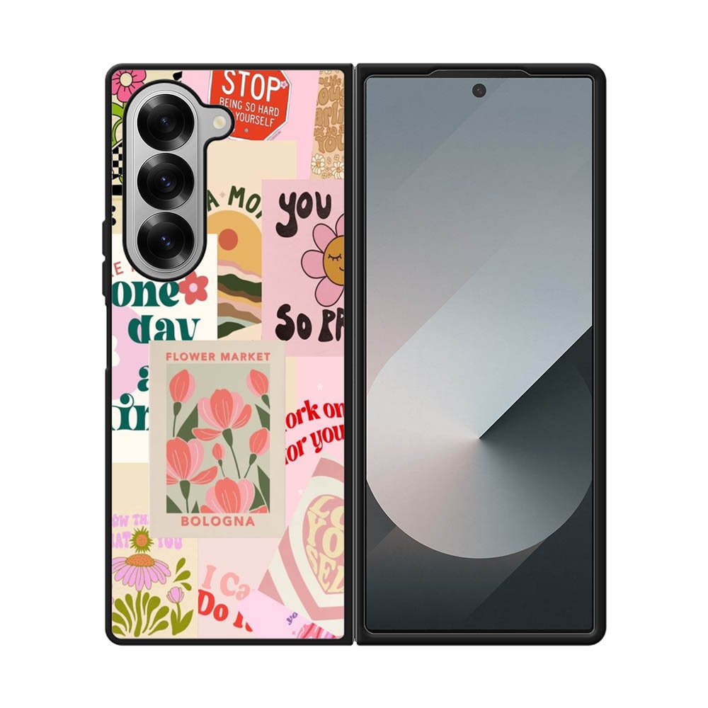 Quotes poster Samsung Galaxy Z Fold 7 5G Case FE0519
