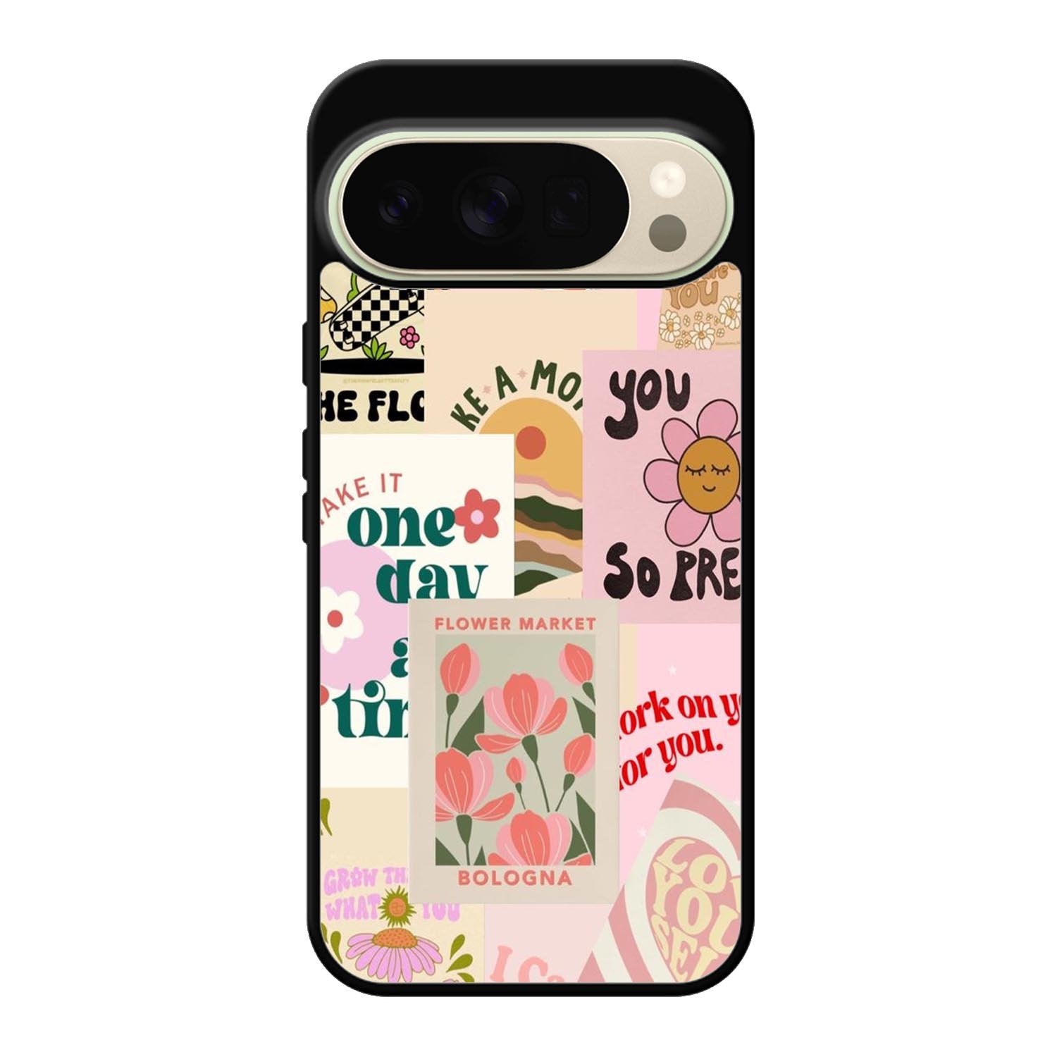 Quotes poster Google Pixel 10 Pro XL Case FE0519