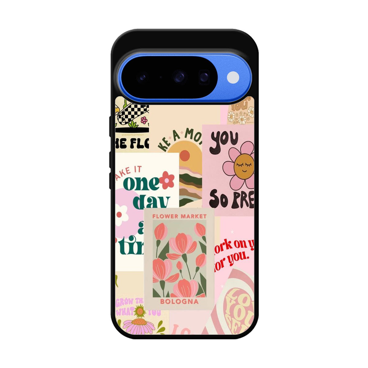 Quotes poster Google Pixel 10 Case FE0519