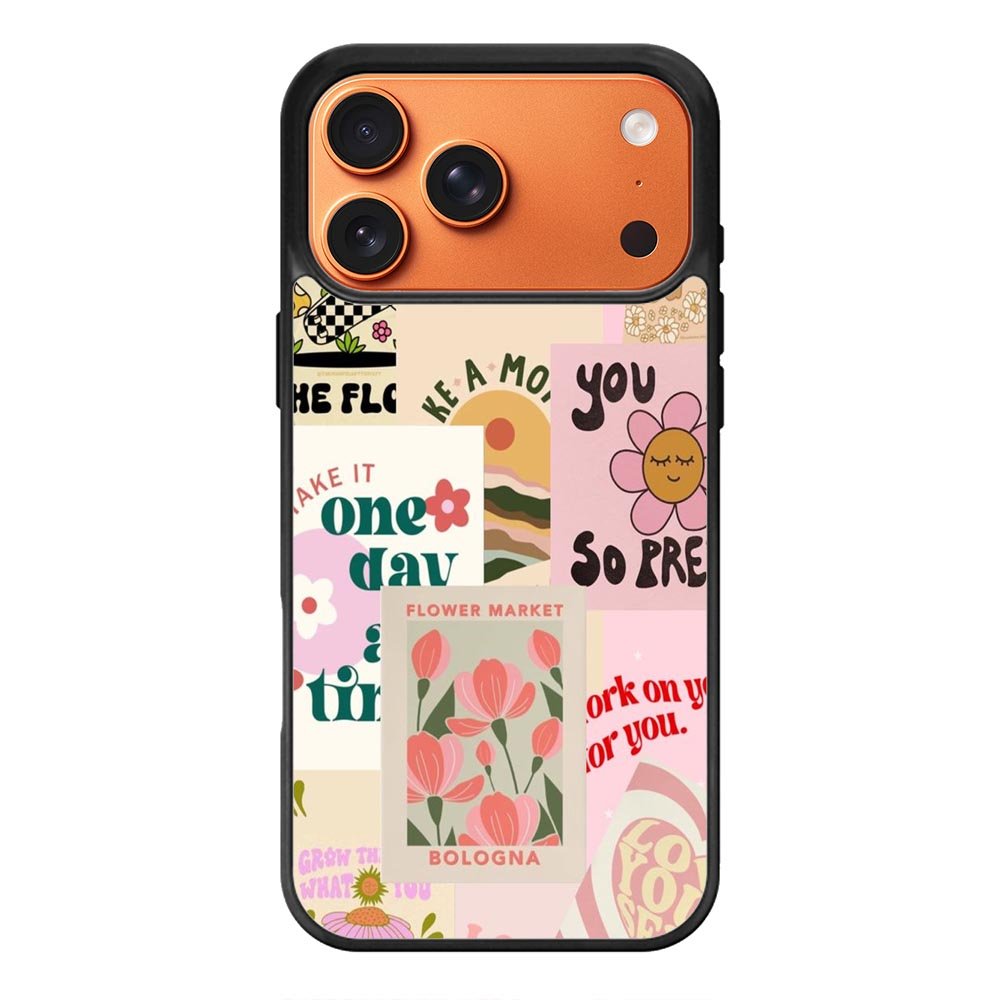 Quotes poster iPhone 17 Pro Case FE0519