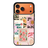 Quotes poster iPhone 17 Pro Case FE0519