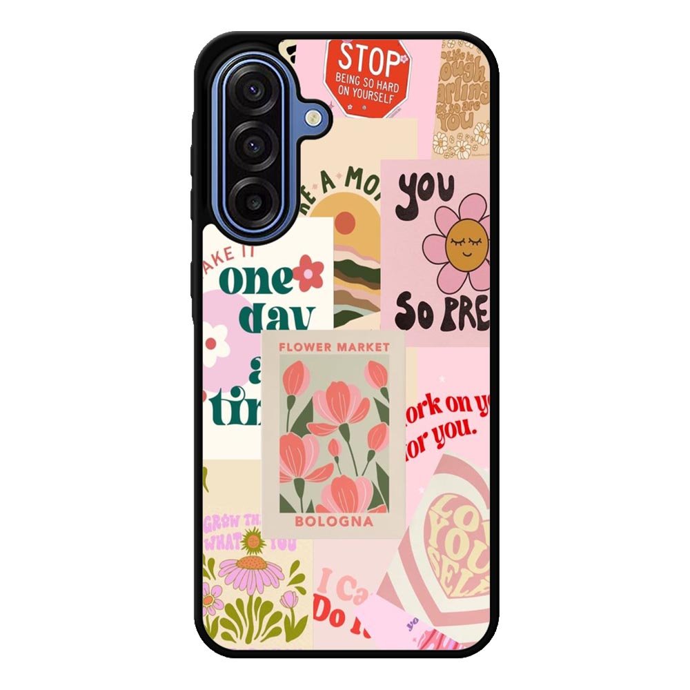 Quotes poster Samsung Galaxy A17 Case FE0519