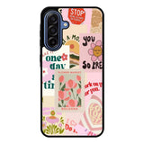 Quotes poster Samsung Galaxy A17 Case FE0519