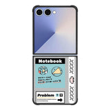 Notebook FE0143 Samsung Galaxy Flip 7 5G Case