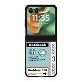 Notebook Motorola Moto RAZR 2025 Case FE0474