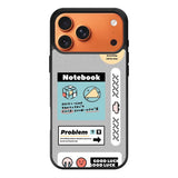 Notebook iPhone 17 Pro Case FE0474