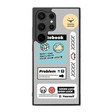 Notebook FE0143 Samsung Galaxy S25 Ultra Case