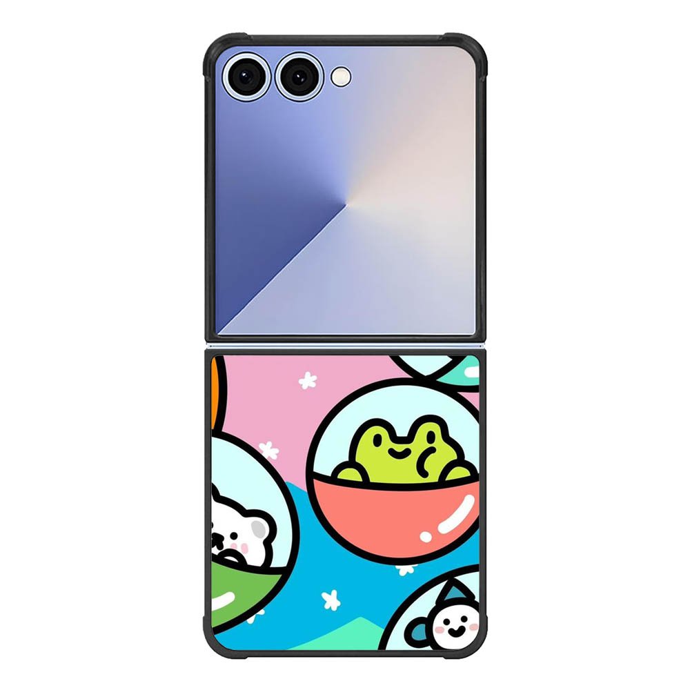 Face art caracter FE0144 Samsung Galaxy Flip 7 5G Case