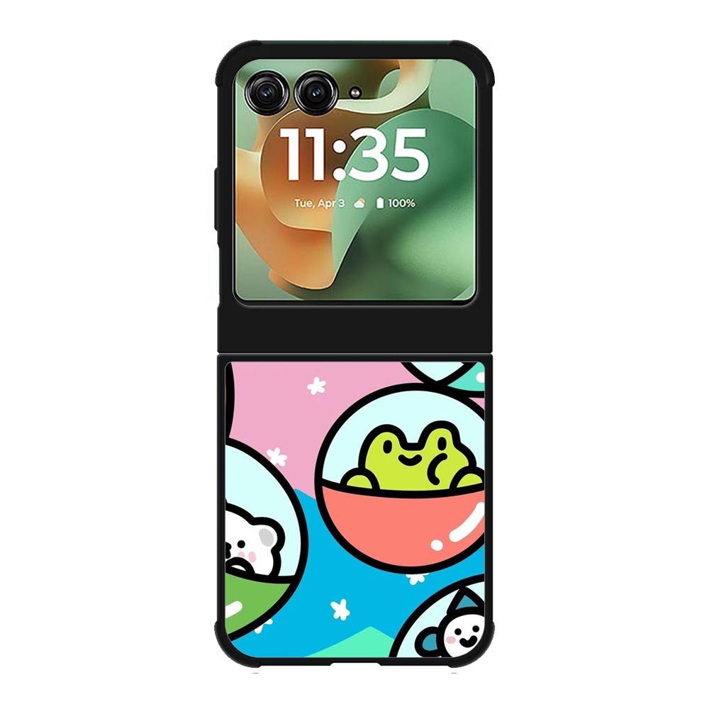 Face art caracter Motorola Moto RAZR 2025 Case FE0247