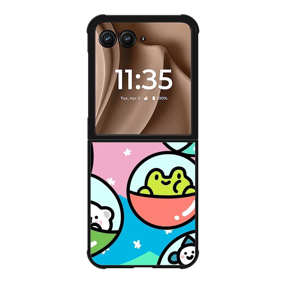 Face art caracter Motorola Moto RAZR Plus 2025 Case FE0247