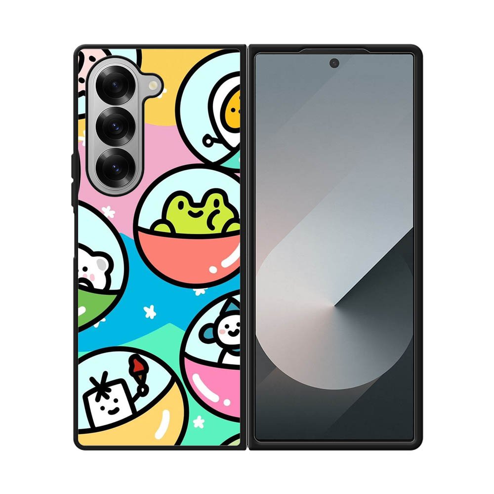 Face art caracter Samsung Galaxy Z Fold 7 5G Case FE0247