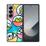 Face art caracter FE0144 Samsung Galaxy Fold 7 5G Case