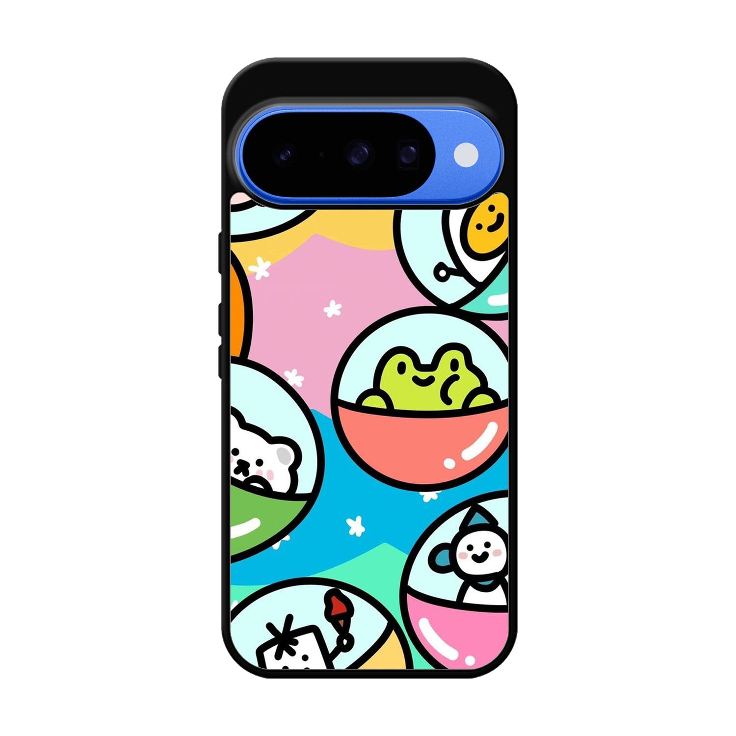 Face art caracter Google Pixel 10 Case FE0247