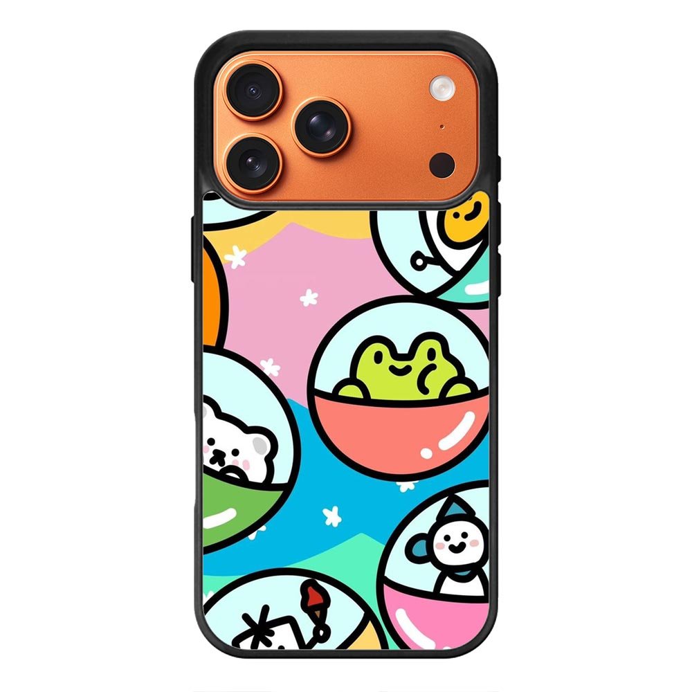 Face art caracter iPhone 17 Pro Max Case FE0247