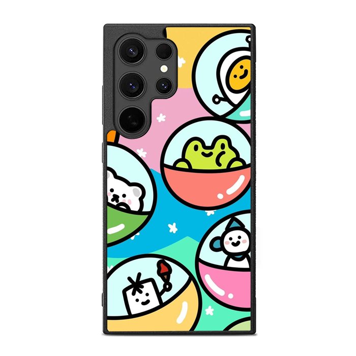 Face art caracter FE0144 Samsung Galaxy S25 Ultra Case