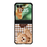 Hello bear brown Motorola Moto RAZR 2025 Case FE0350