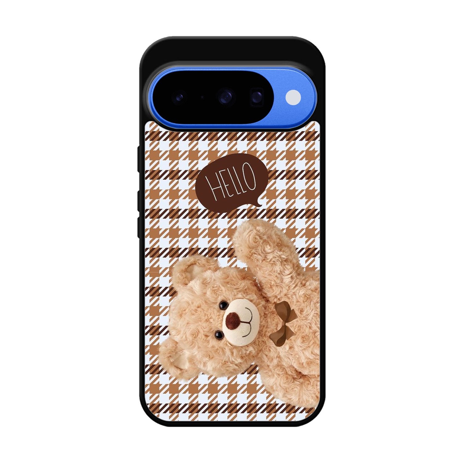 Hello bear brown Google Pixel 10 Case FE0350