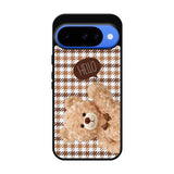 Hello bear brown Google Pixel 10 Case FE0350