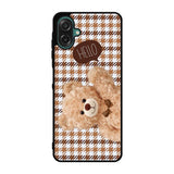 Hello bear brown Samsung Galaxy A07 Case FE0350