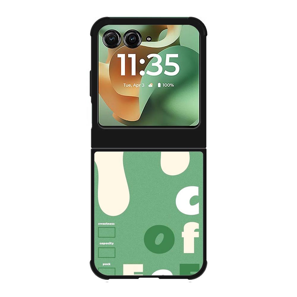 Coffee matcha Motorola Moto RAZR 2025 Case FE0159