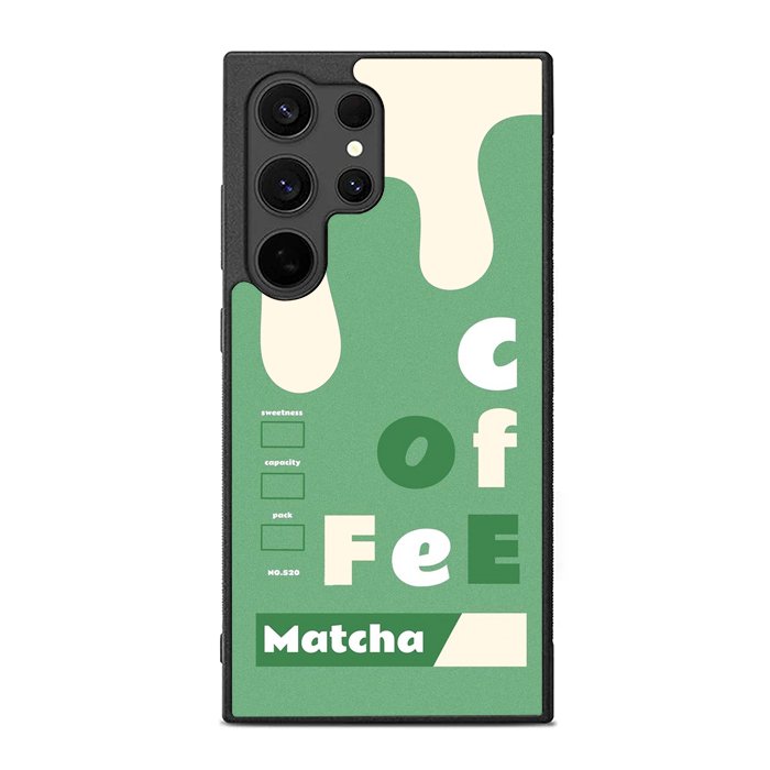 Coffee matcha FE0146 Samsung Galaxy S25 Ultra Case
