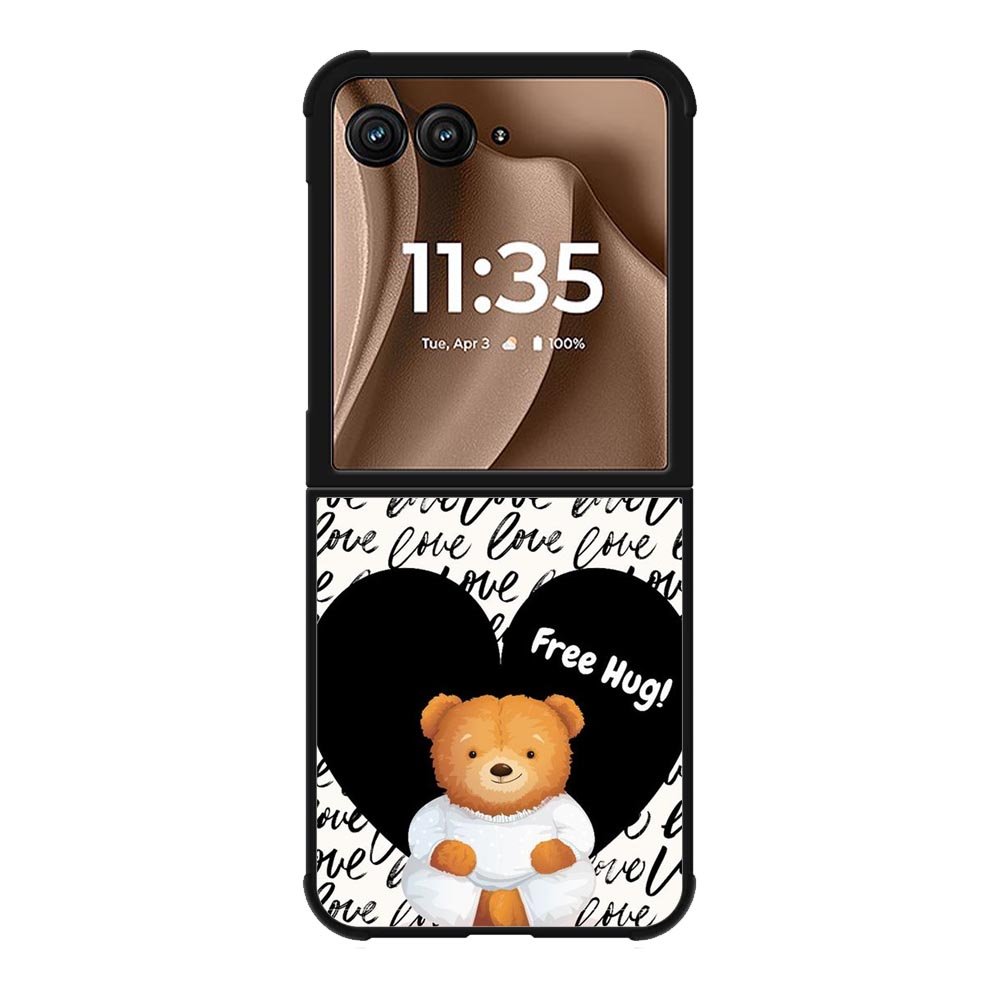 Free hug Motorola Moto RAZR Plus 2025 Case FE0290