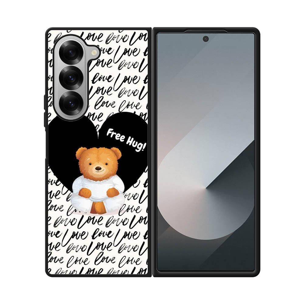 Free hug Samsung Galaxy Z Fold 7 5G Case FE0290