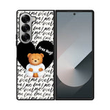 Free hug Samsung Galaxy Z Fold 7 5G Case FE0290