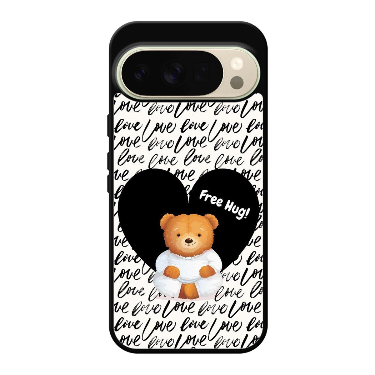 Free hug Google Pixel 10 Pro XL Case FE0290