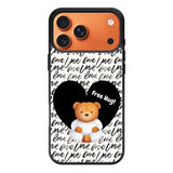 Free hug iPhone 17 Pro Case FE0290