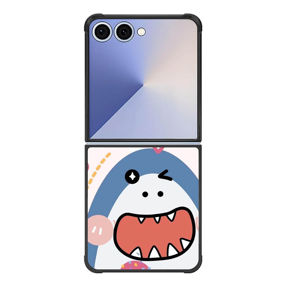 Shark ice cream FE0149 Samsung Galaxy Flip 7 5G Case