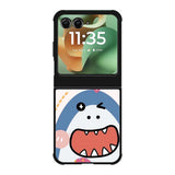 Shark ice cream Motorola Moto RAZR 2025 Case FE0552