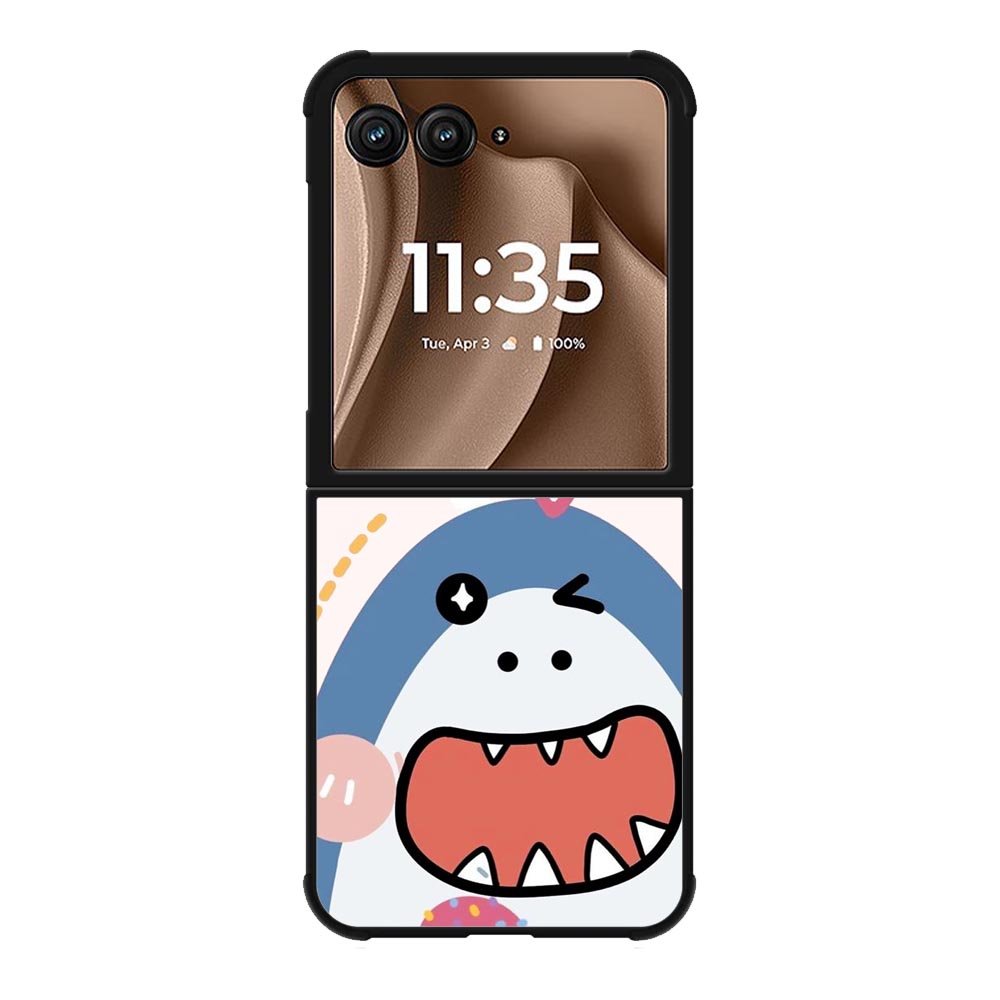 Shark ice cream Motorola Moto RAZR Plus 2025 Case FE0552