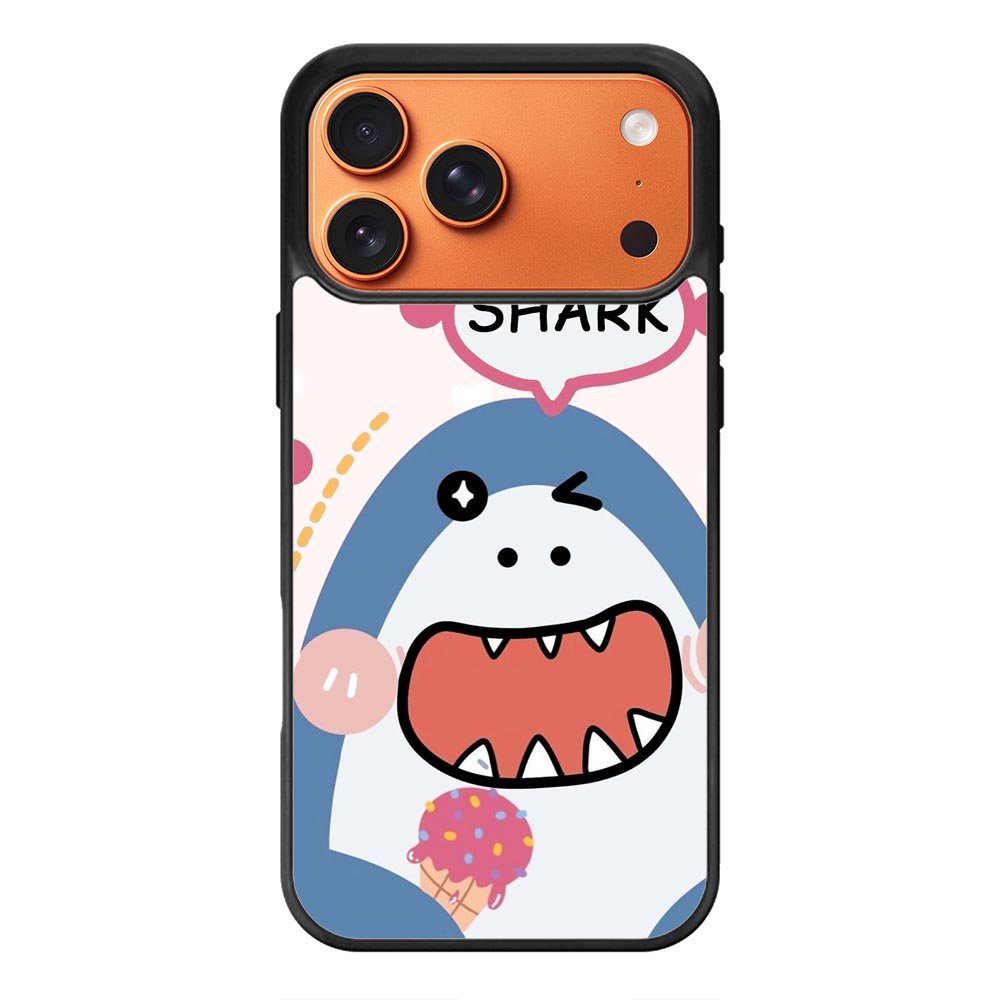 Shark ice cream iPhone 17 Pro Max Case FE0552