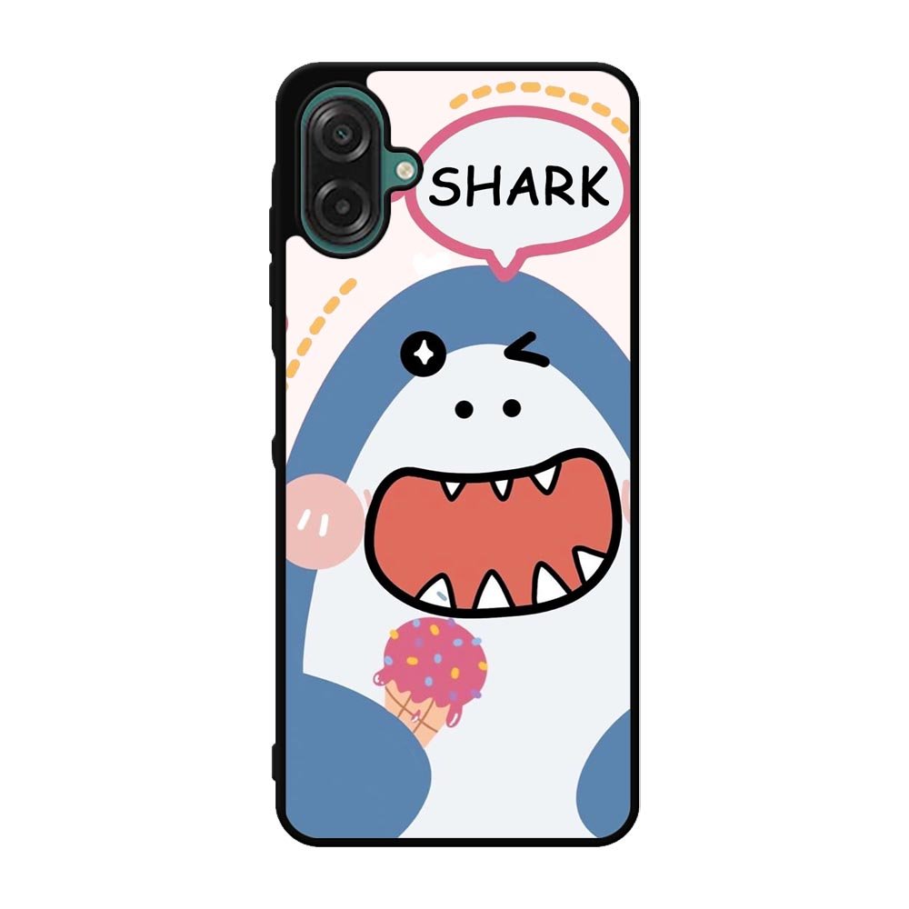 Shark ice cream Samsung Galaxy A07 Case FE0552
