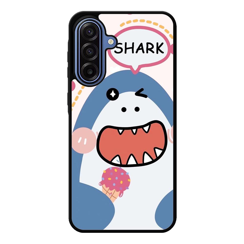 Shark ice cream Samsung Galaxy A17 Case FE0552