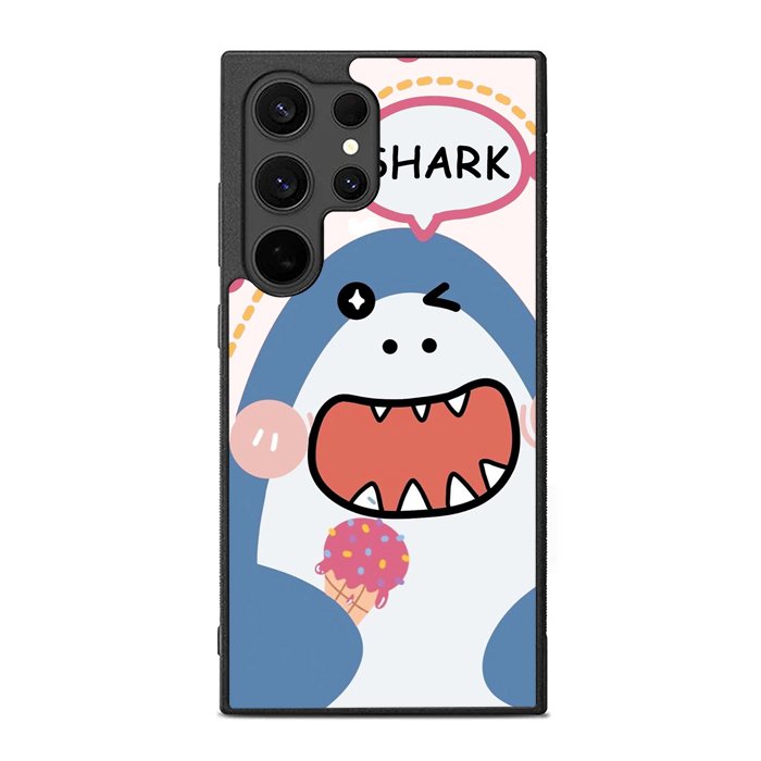 Shark ice cream FE0149 Samsung Galaxy S25 Ultra Case