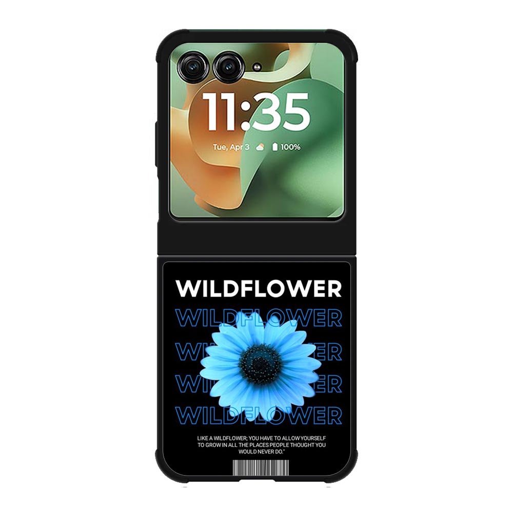Wild flower Motorola Moto RAZR 2025 Case FE0654