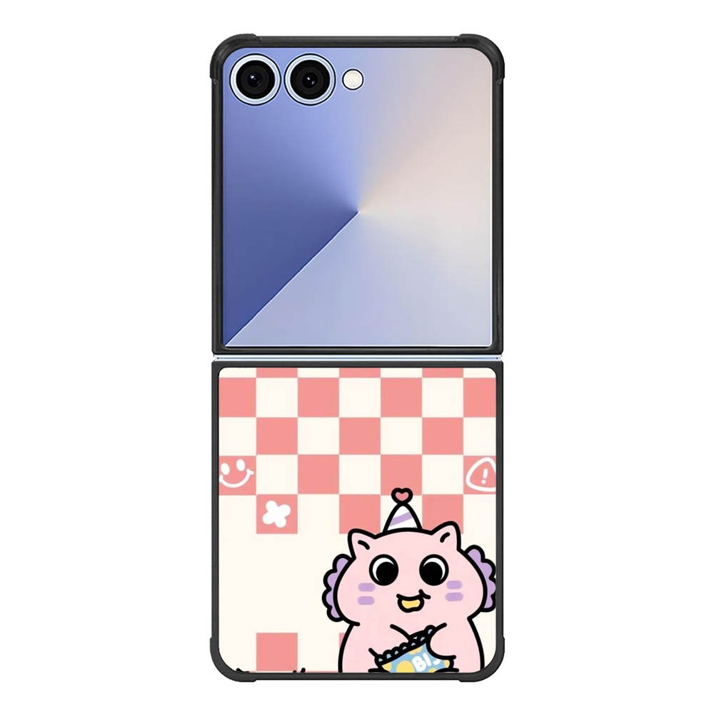 Monsters eat snacks FE0151 Samsung Galaxy Flip 7 5G Case